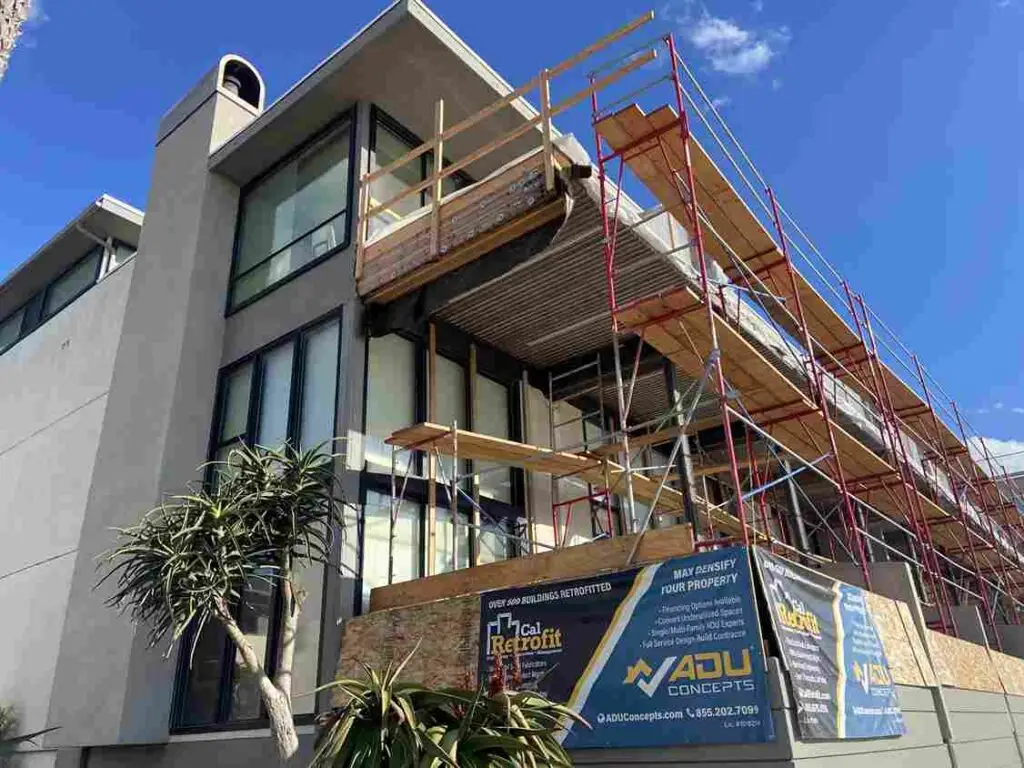 Retrofitting a Building